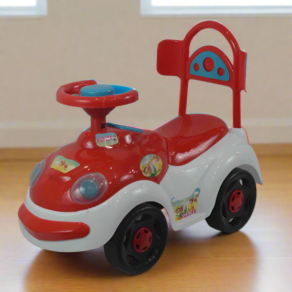 Little Star Sparkle Push Car For Kids Madina Gift