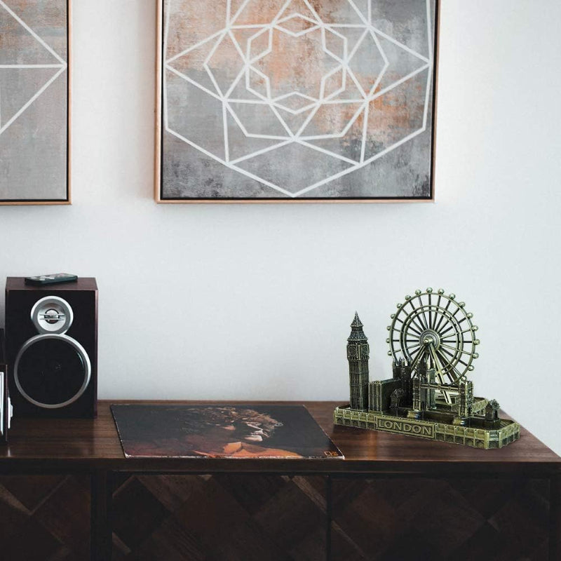 London Eye Big Ben Tower Bridge Model Madina Gift