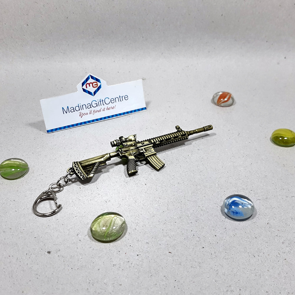 Mini M416 Collectible Keychain Madina Gift PUBG