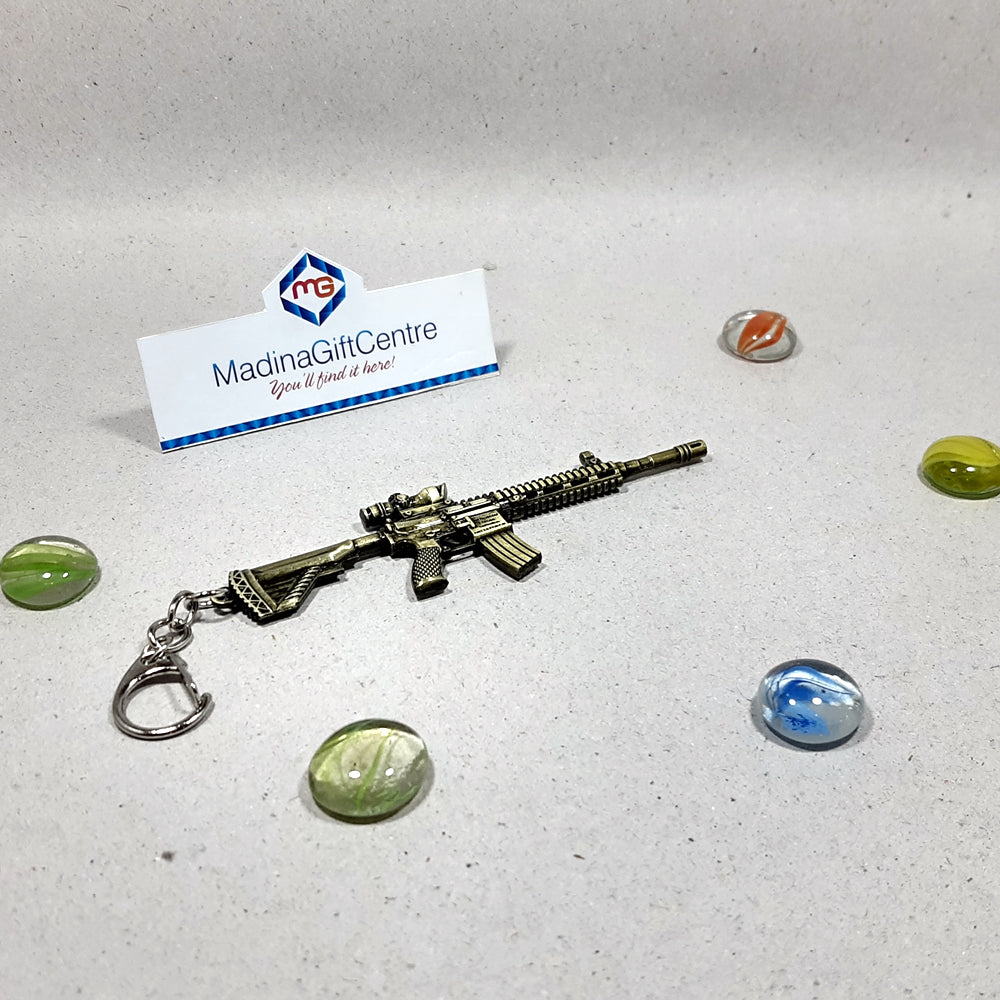 Mini M416 Collectible Keychain Madina Gift PUBG