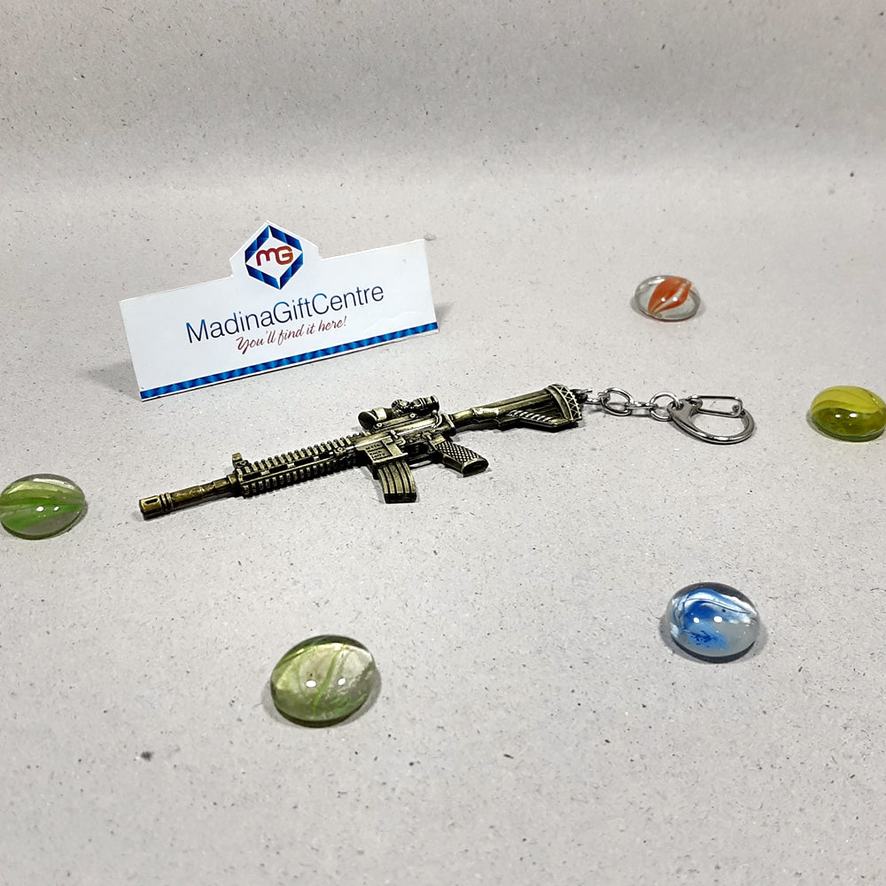 Mini M416 Collectible Keychain Madina Gift PUBG