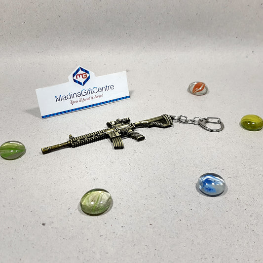 Mini M416 Collectible Keychain Madina Gift PUBG