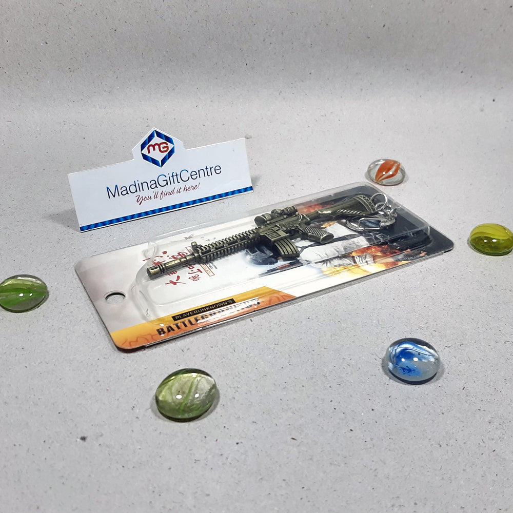 Mini M416 Collectible Keychain Madina Gift PUBG