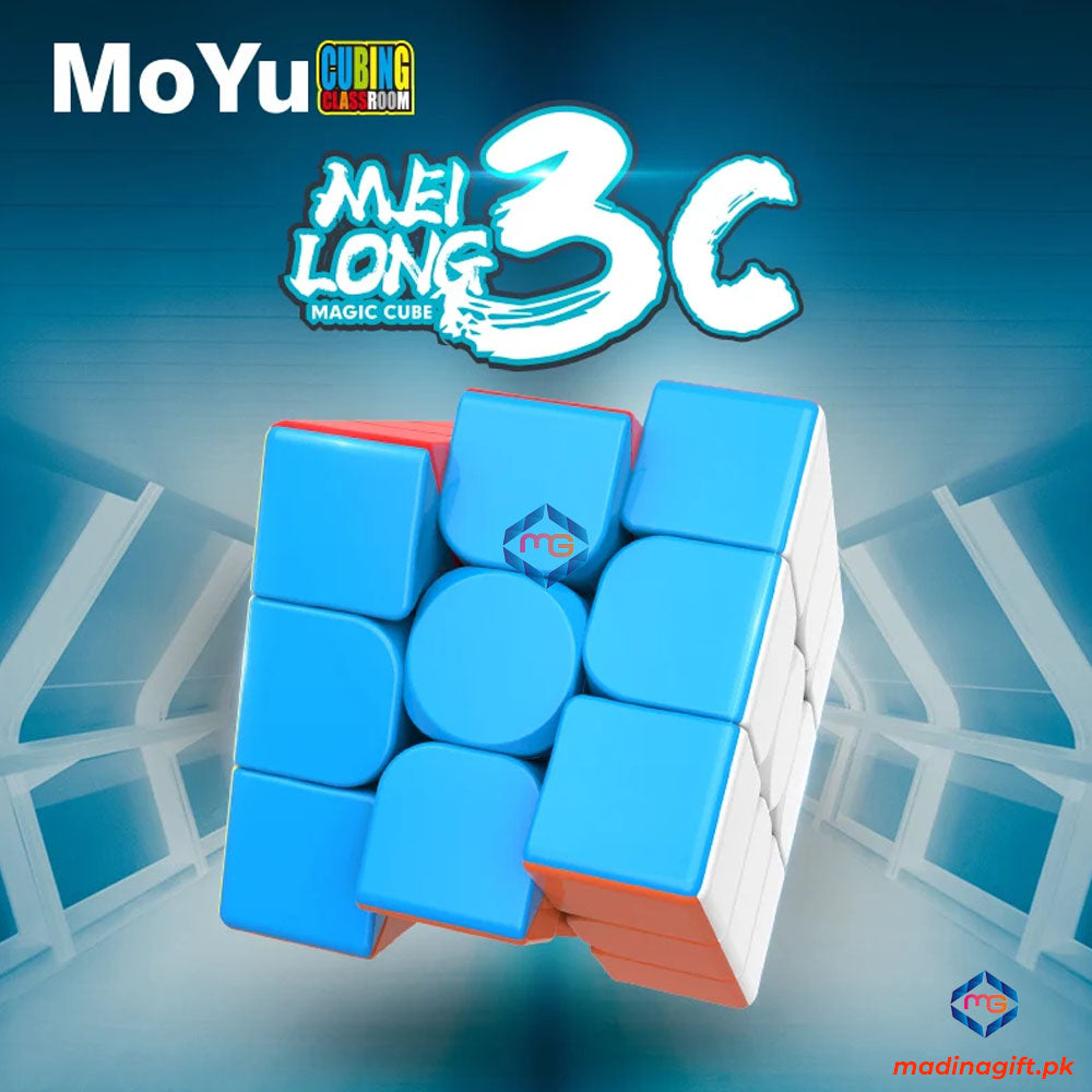 MoYu MeiLong 3x3x3 Magic Cube - MF8888-C