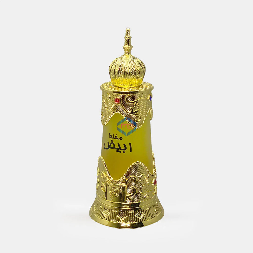 Afnan Mukhallat Abiyad Concentrated Perfume Oil Attar - 20 ML - Madina Gift