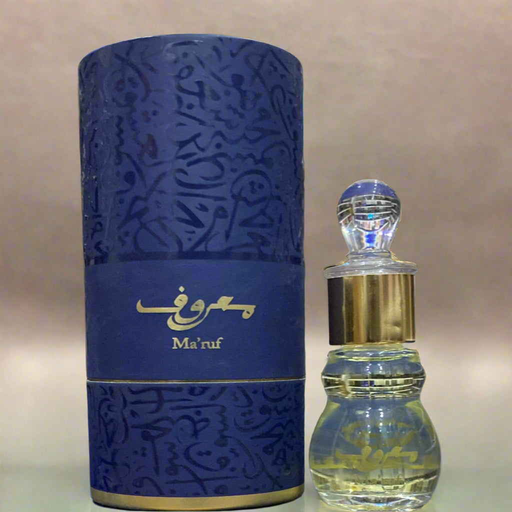 Ma'ruf Concentrated Perfume Oil Attar By Al Momin Madina Gift