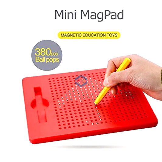 Cars Mcqueen Magnetic Drawing Board – 380 Pcs Ball Pops - 380-05 - Madina Gift