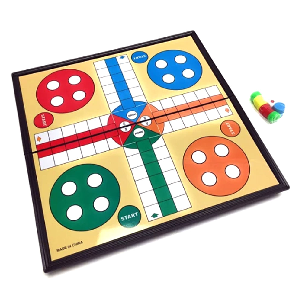 Magnetic Ludo Brain Game - 8702 - Madina Gift