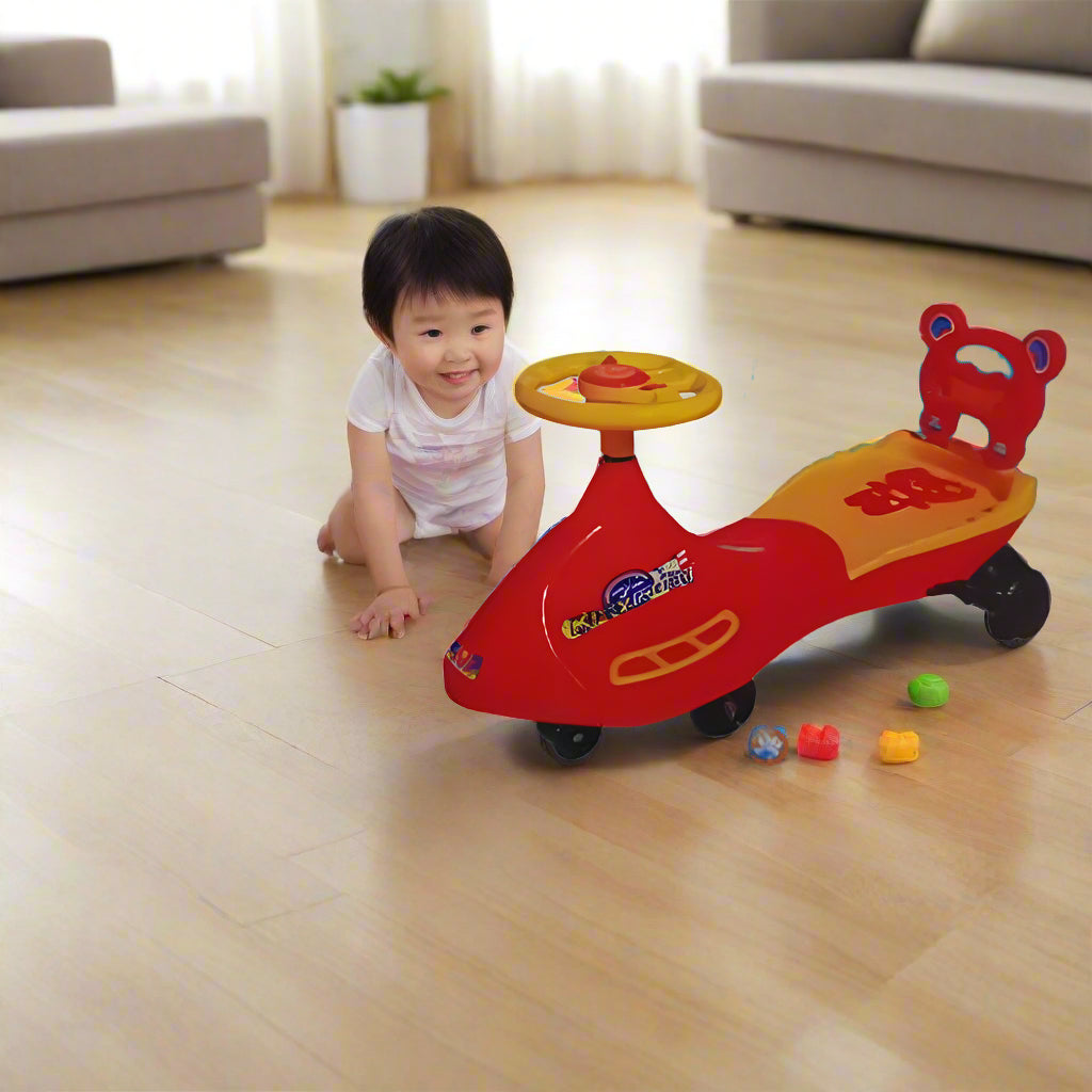 Mama Sweet Kitty Swing - Auto Swing Car For Kids Madina Gift