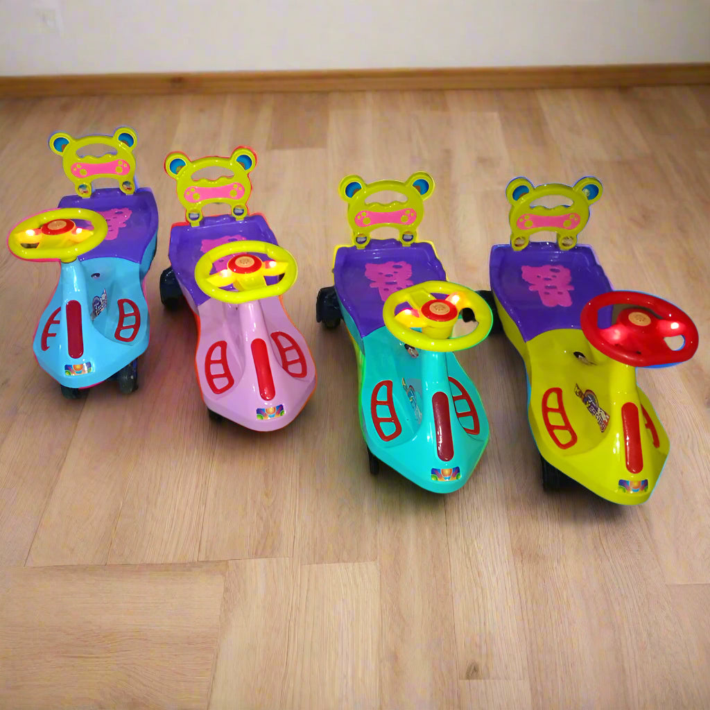 Mama Sweet Kitty Swing - Auto Swing Car For Kids Madina Gift
