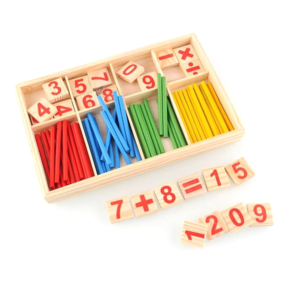 Mathematical Intelligence Sticks & Numbers