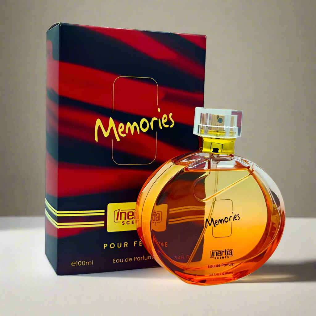 Memories Perfume Pour Femme by Inertia Scents Madina Gift