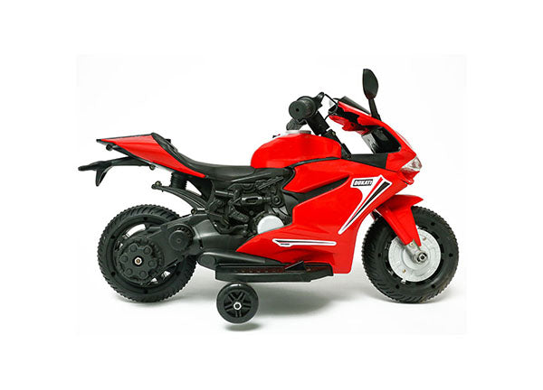 Toyisland Mini Ducati Rechargeable Bike - Madina Gift