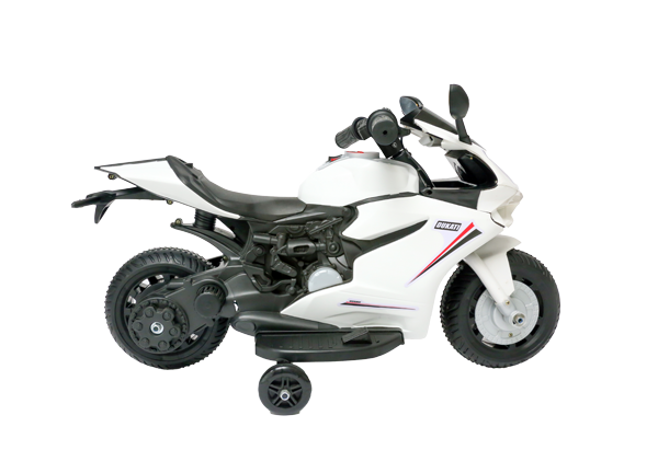Toyisland Mini Ducati Rechargeable Bike - Madina Gift