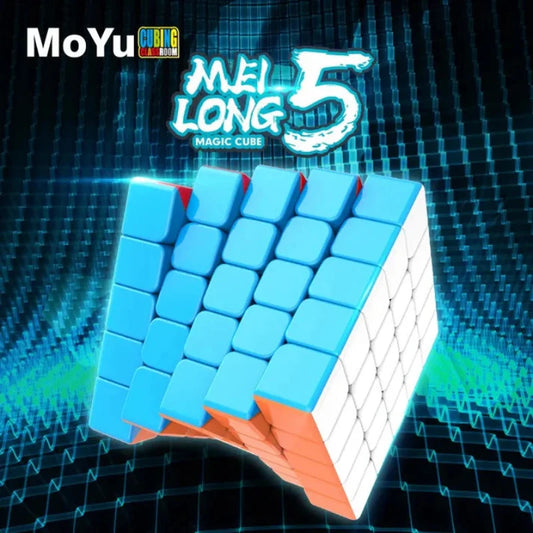 MoYu Meilong 5x5x5 Speed Cube Madina Gift