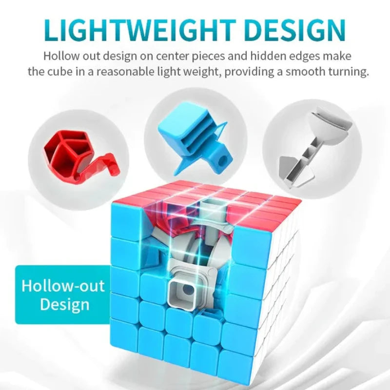 MoYu Meilong 5x5x5 Speed Cube Madina Gift
