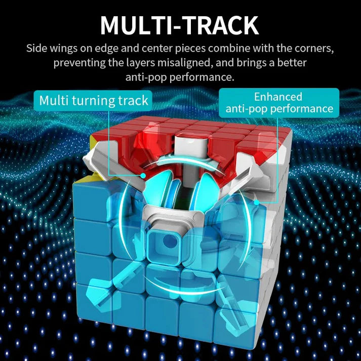 MoYu Meilong 5x5x5 Speed Cube Madina Gift