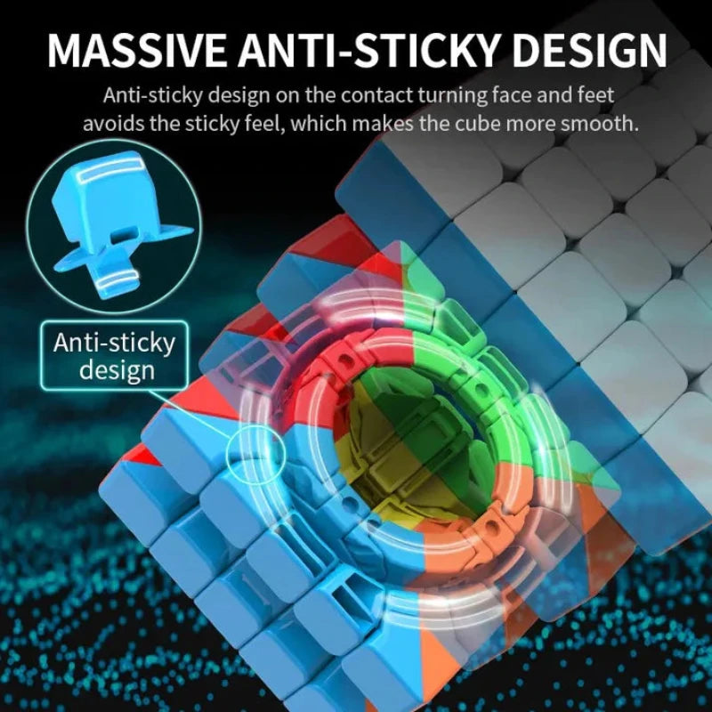 MoYu Meilong 5x5x5 Speed Cube Madina Gift