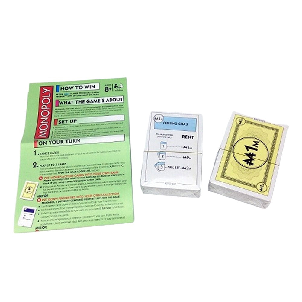 5215 Monopoly Deal Card Game - Madina Gift