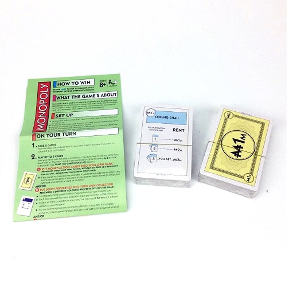 5215 Monopoly Deal Card Game - Madina Gift