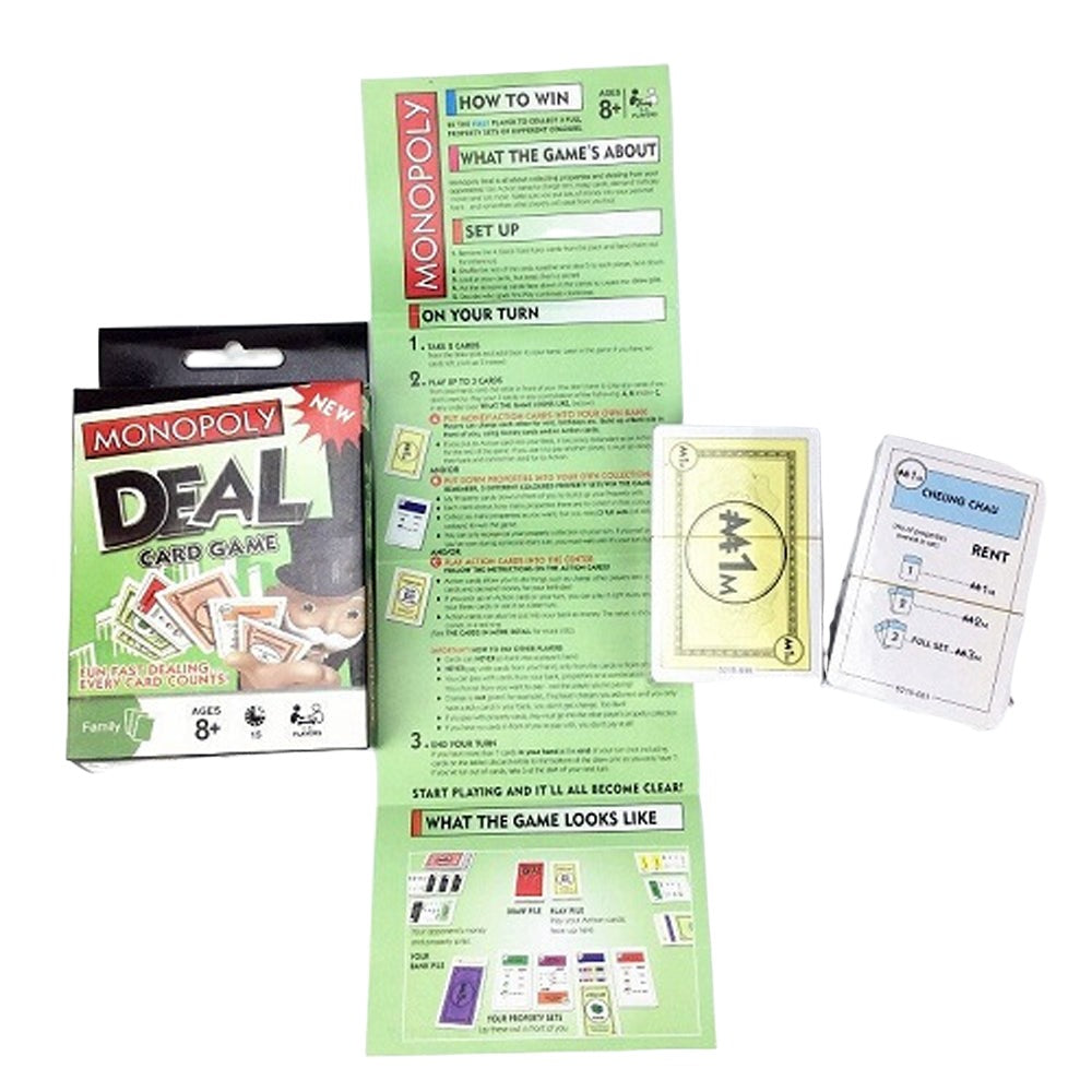 5215 Monopoly Deal Card Game - Madina Gift
