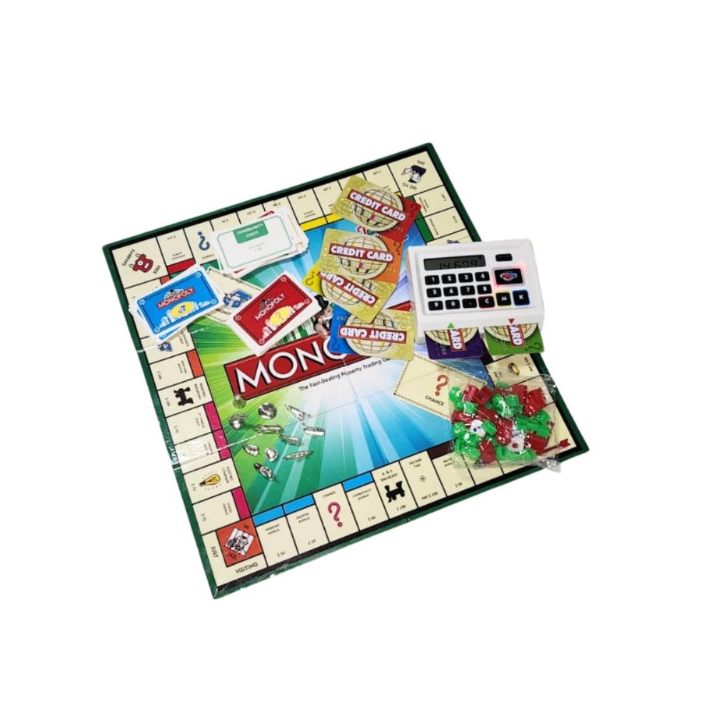 Monopoly Revolution Board With Credit Card Machine - Electronic Banking Toy - Madina Gift