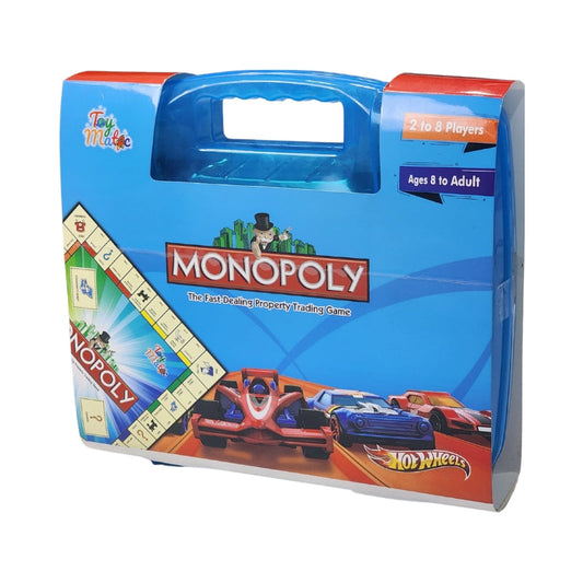 Toy Matic Monopoly The Fast-Dealing Property Trading Game - Madina Gift