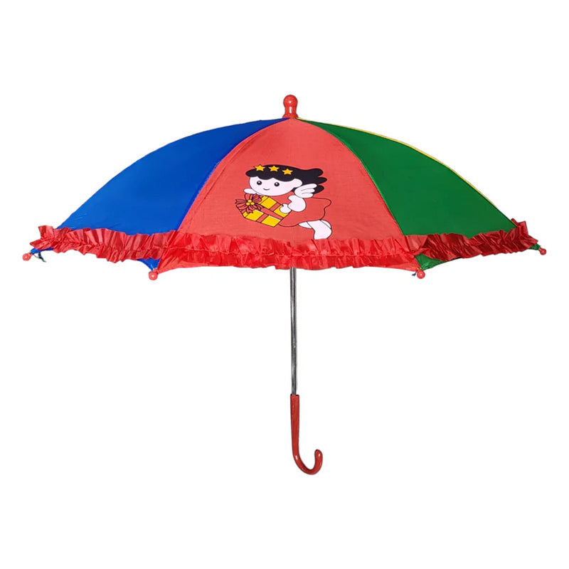Multicolor Kids Rainbow Umbrella 24 Inches Online in Pakistan Madina Gift