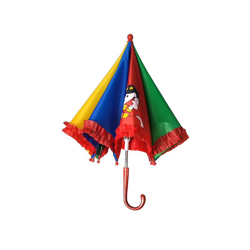Multicolor Kids Rainbow Umbrella 24 Inches Online in Pakistan Madina Gift