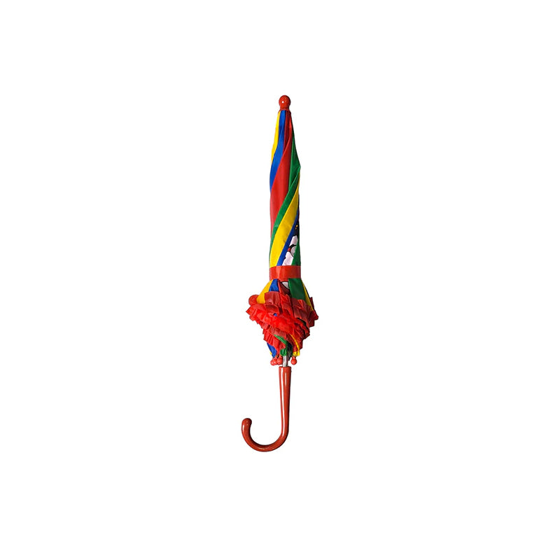 Multicolor Kids Rainbow Umbrella 24 Inches Online in Pakistan Madina Gift