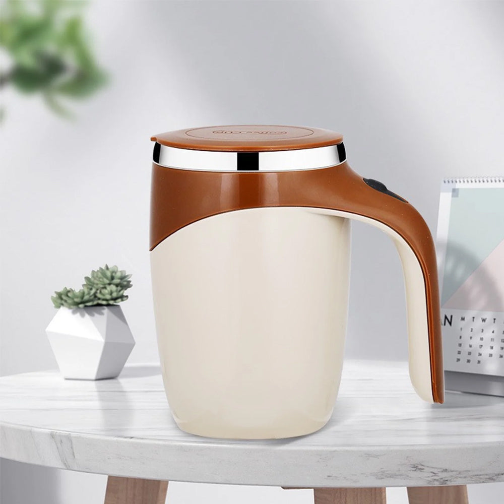 Multifunctional Automatic Magnetized Stirring Coffee Mug Madina Gift