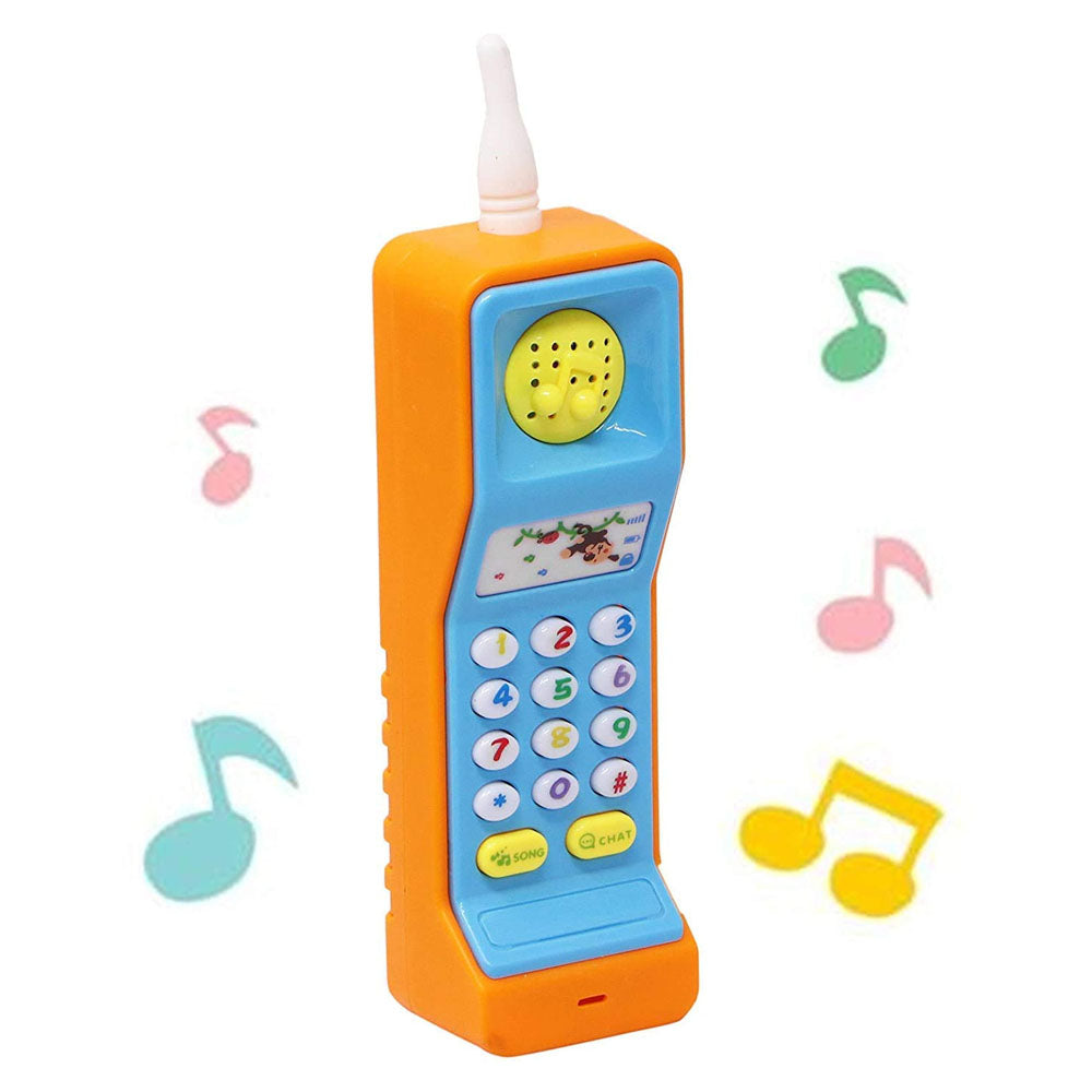 Cordless Baby Mobile Phone - HJ8033 - Madina Gift - www.madinagift.pk