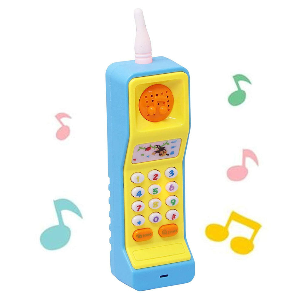 Cordless Baby Mobile Phone - HJ8033 - Madina Gift - www.madinagift.pk