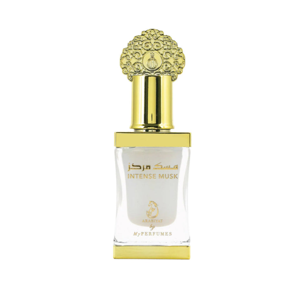 My Perfumes Intense Musk Attar 12 ml Madina Gift