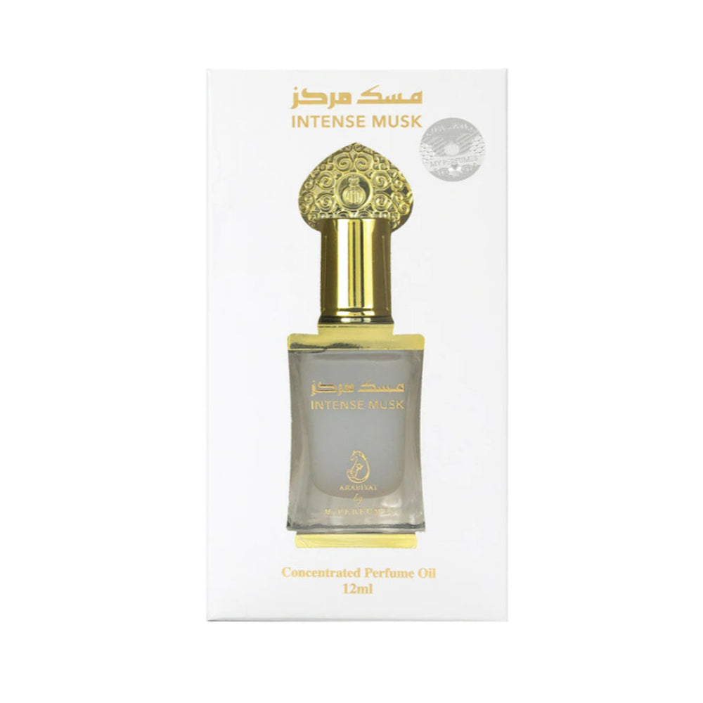 My Perfumes Intense Musk Attar 12 ml Madina Gift