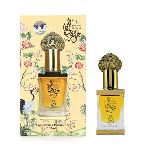 My Perfumes Jawharat Al Hayat 12 ML Madina Gift