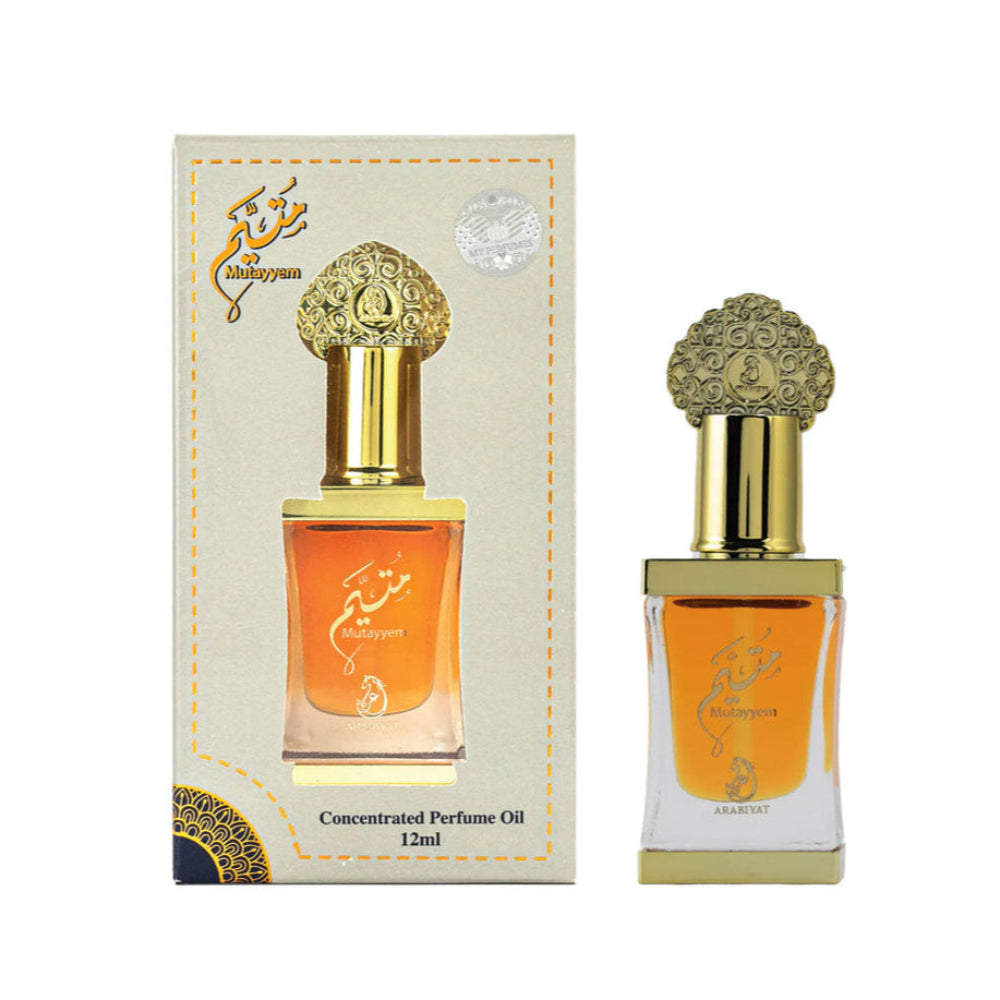 My Perfumes Mutayyem Attar 12 ml  Madina Gift