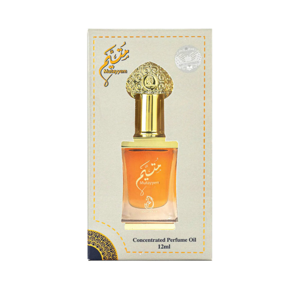 My Perfumes Mutayyem Attar 12 ml Madina Gift 1