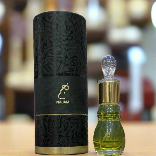 La Senteur Najam Concentrated Perfume Oil Attar By Al Momin Madina Gift
