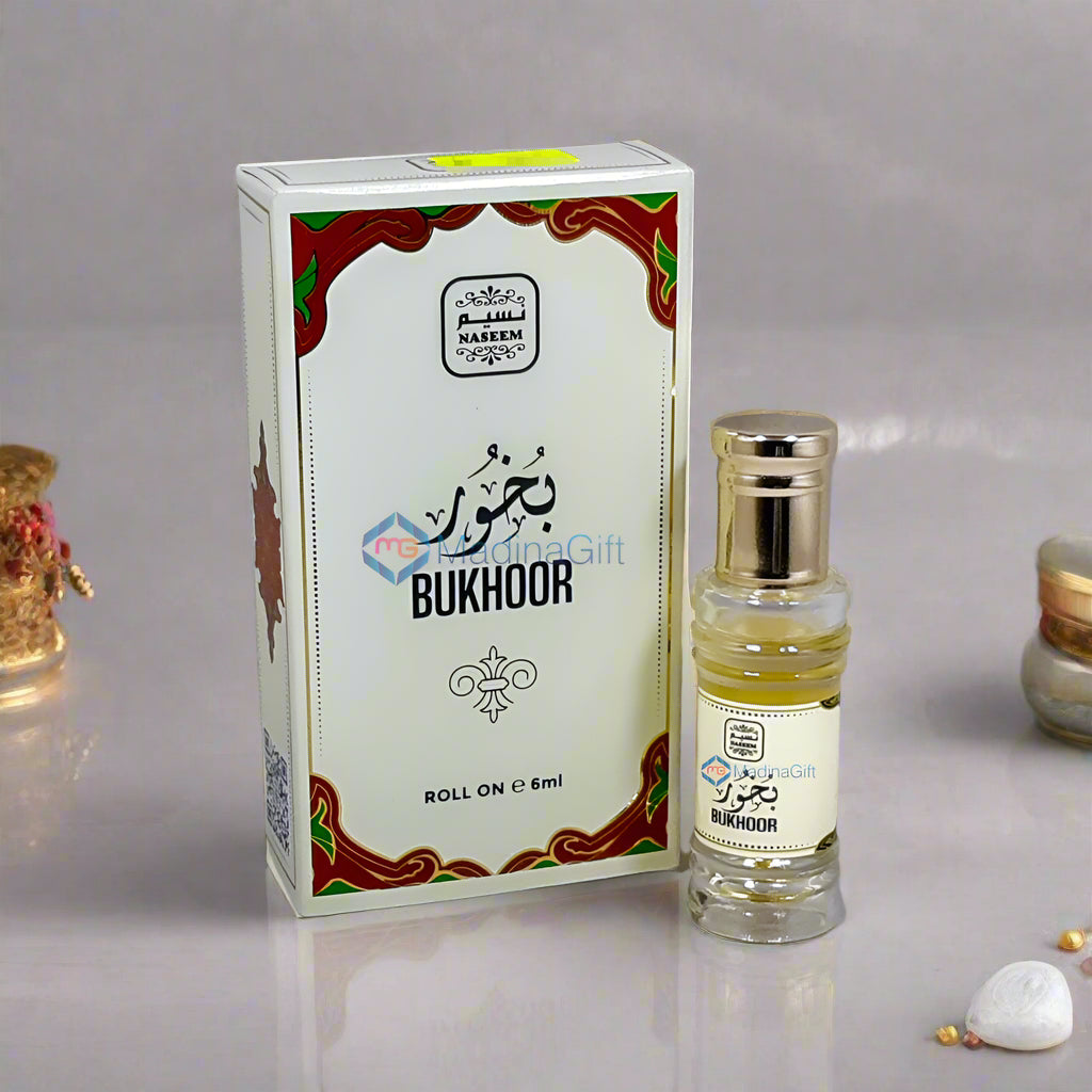 Bukhoor Concentrated Perfume Oil 6 ML Attar Madina Gift