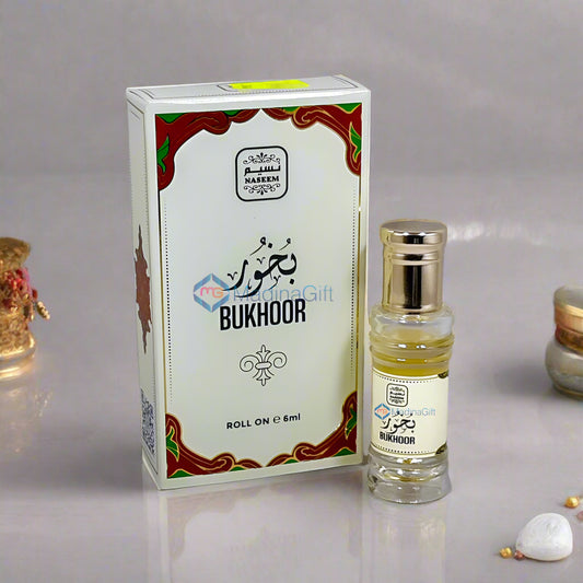 Bukhoor Concentrated Perfume Oil 6 ML Attar Madina Gift