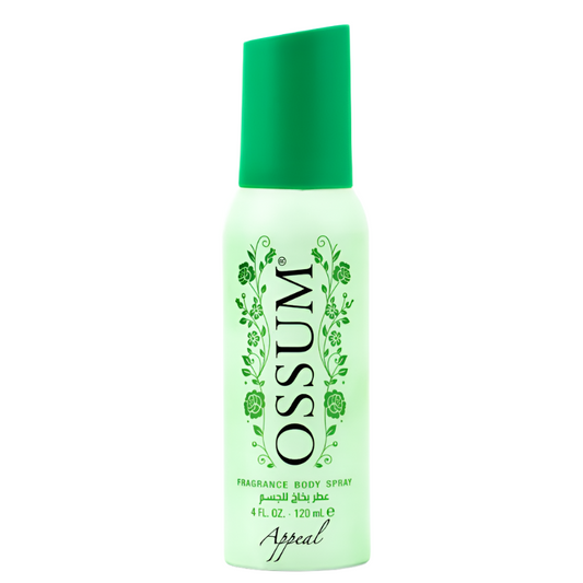 OSSUM Appeal By FOGG Gas Free Deodorant Body Spray For Women