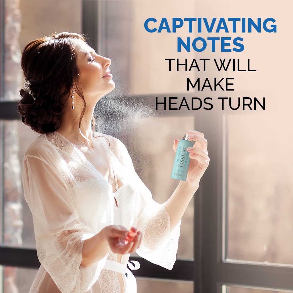 OSSUM Cherish By FOGG Gas Free Deodorant Body Spray For Women