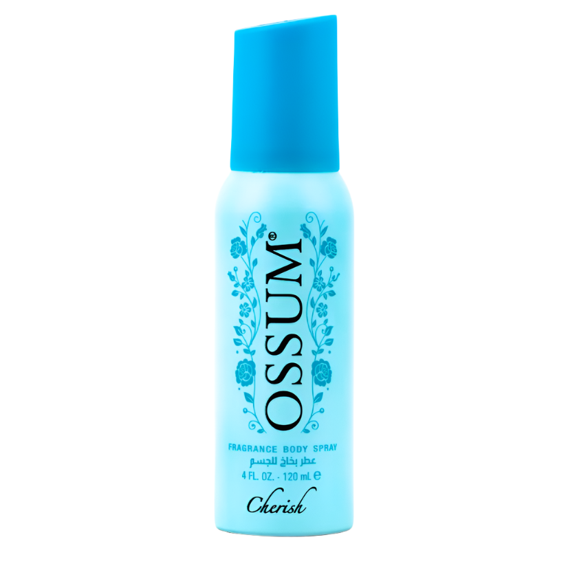 OSSUM Cherish By FOGG Gas Free Deodorant Body Spray For Women
