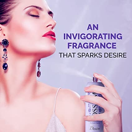 OSSUM Desire By FOGG  Gas Free Deodorant Body Spray For Women