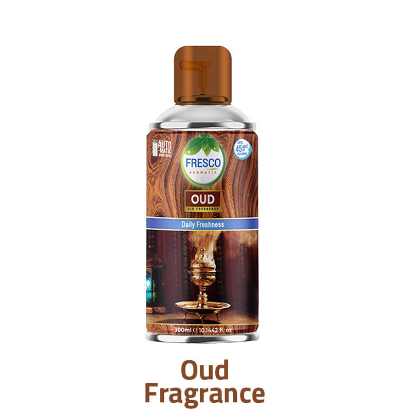OUD Fresco Automatic Air Freshener Refill 300 ml Madina Gift