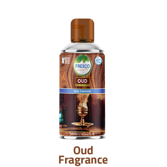 OUD Fresco Automatic Air Freshener Refill 300 ml Madina Gift