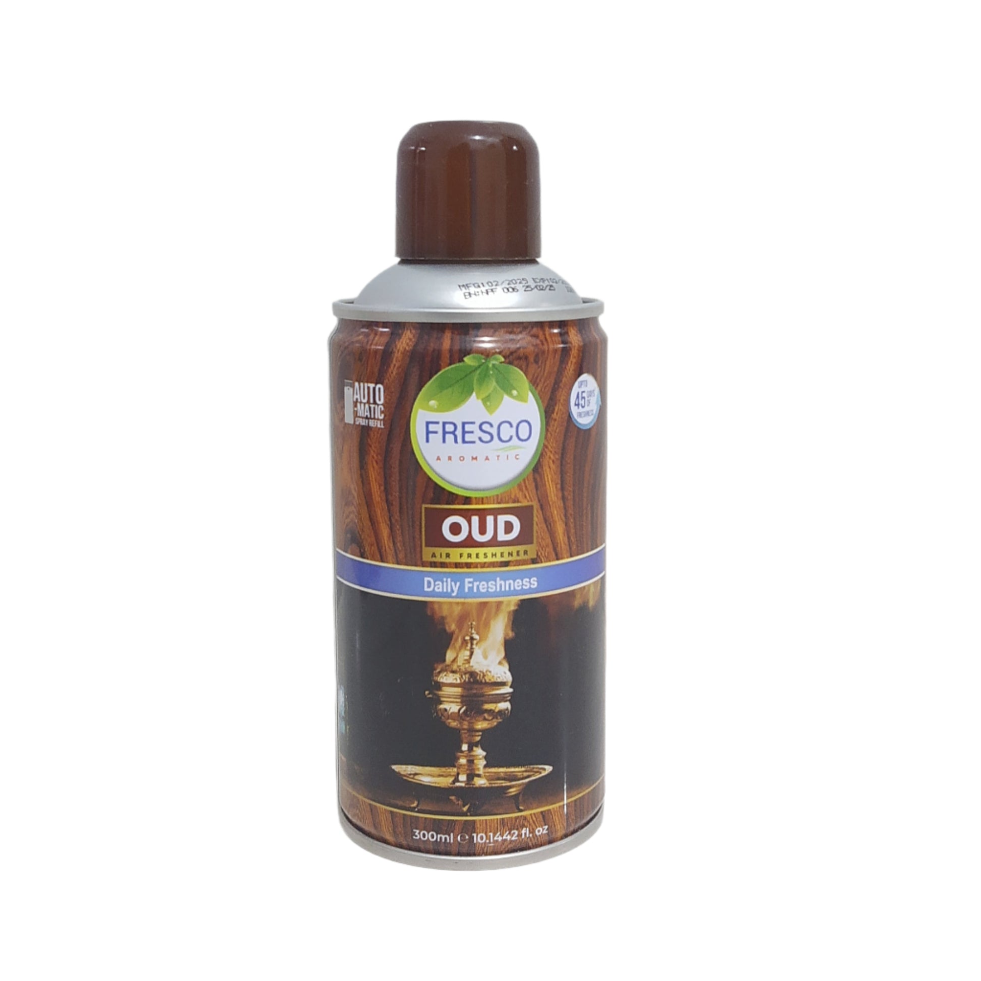 OUD Fresco Automatic Air Freshener Refill 300 ml Madina Gift