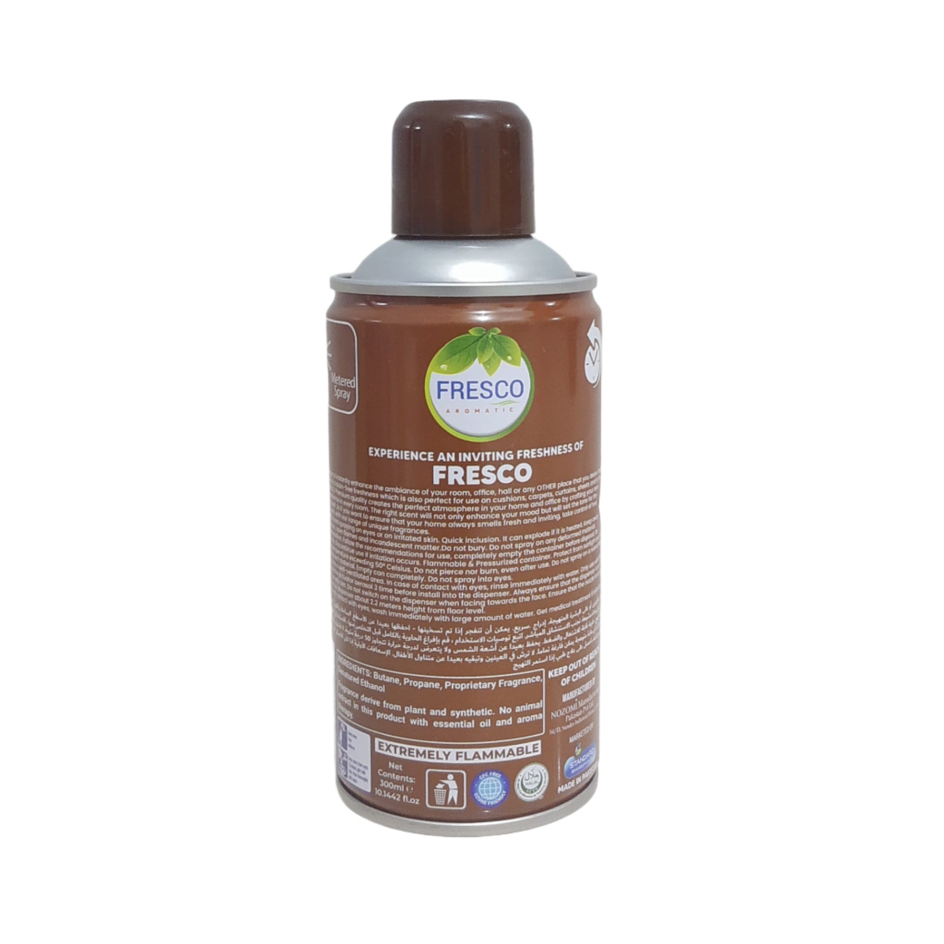 OUD Fresco Automatic Air Freshener Refill 300 ml Madina Gift
