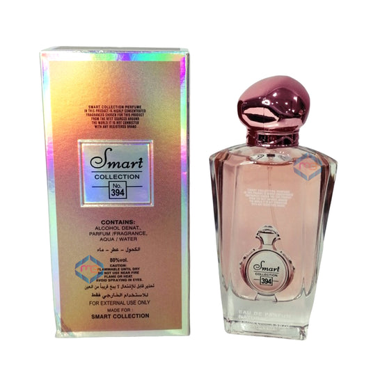 Smart Collection 394 Olympea Eau De Parfum Spray  100% Original Women's Designer Perfume Net Volume 100 ML